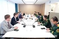 Viet Nam-E.U. defense cooperation continues to expand
